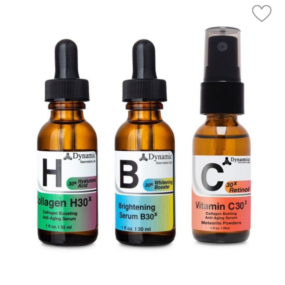 Dynamic Innovation Labs 3 piece Serums Galore Set 30x